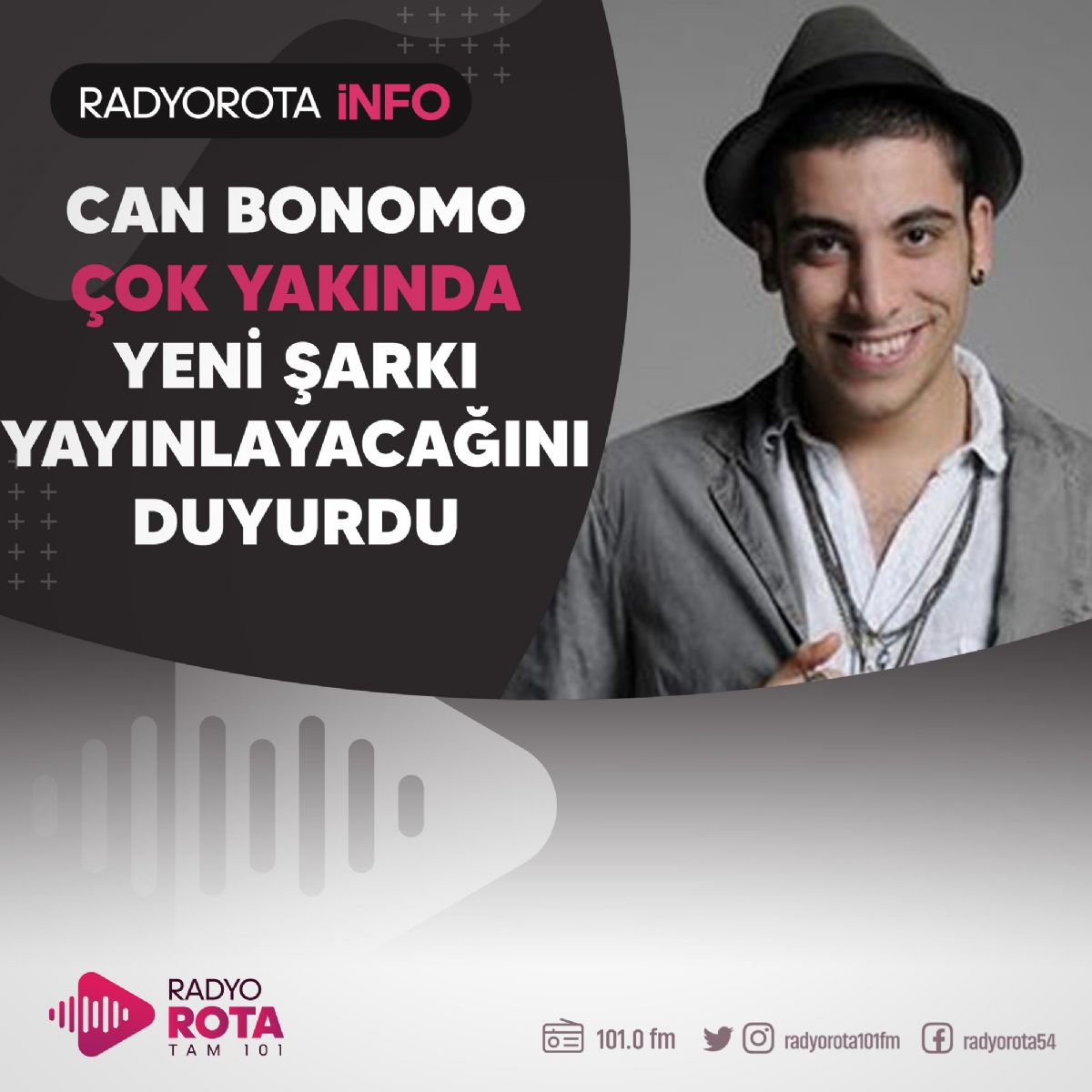 Can Bonomo Yeni arks Yaknda