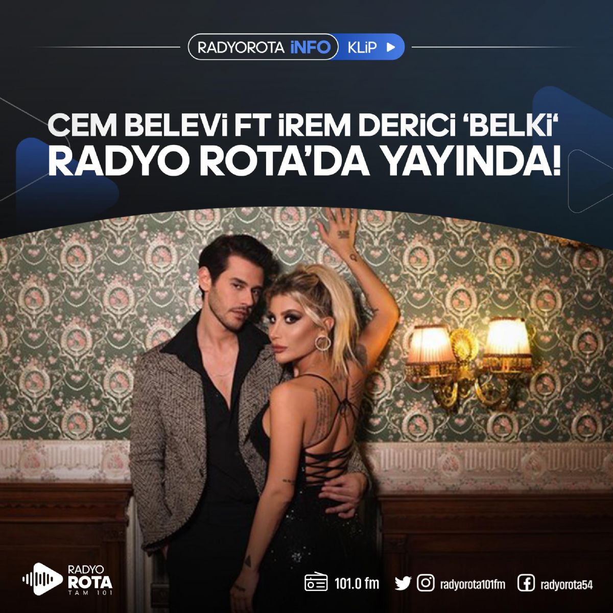 Cem Belevi FT rem Derici 'Belki' Radyo Rota'da Yaynda!