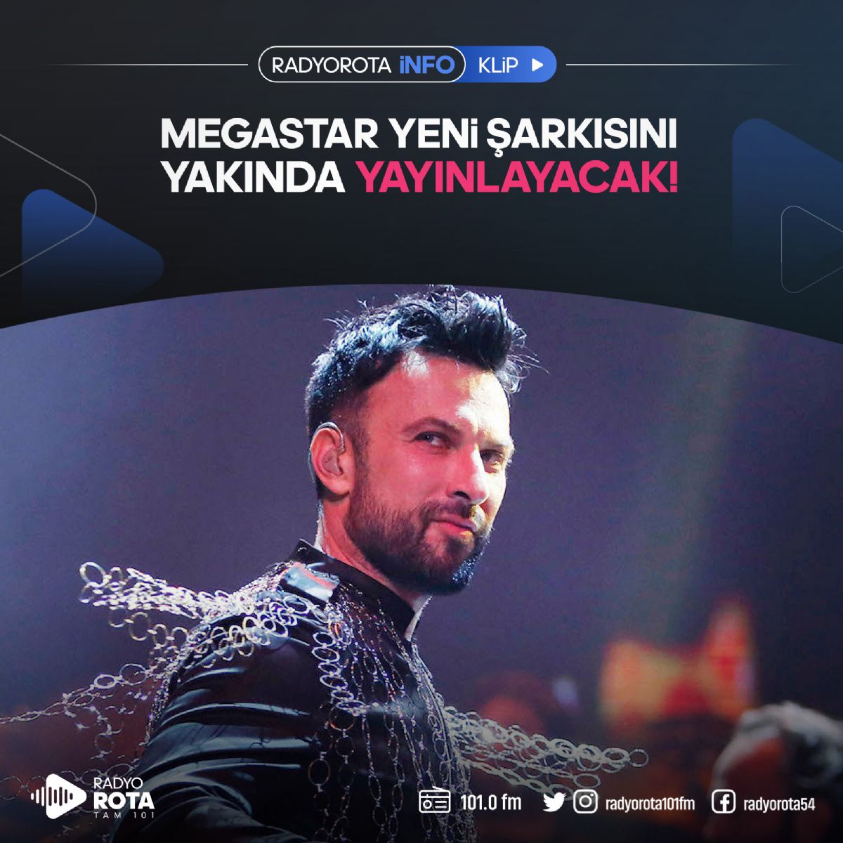 Megastar Tarkan'dan Yeni ark Haberi Geldi