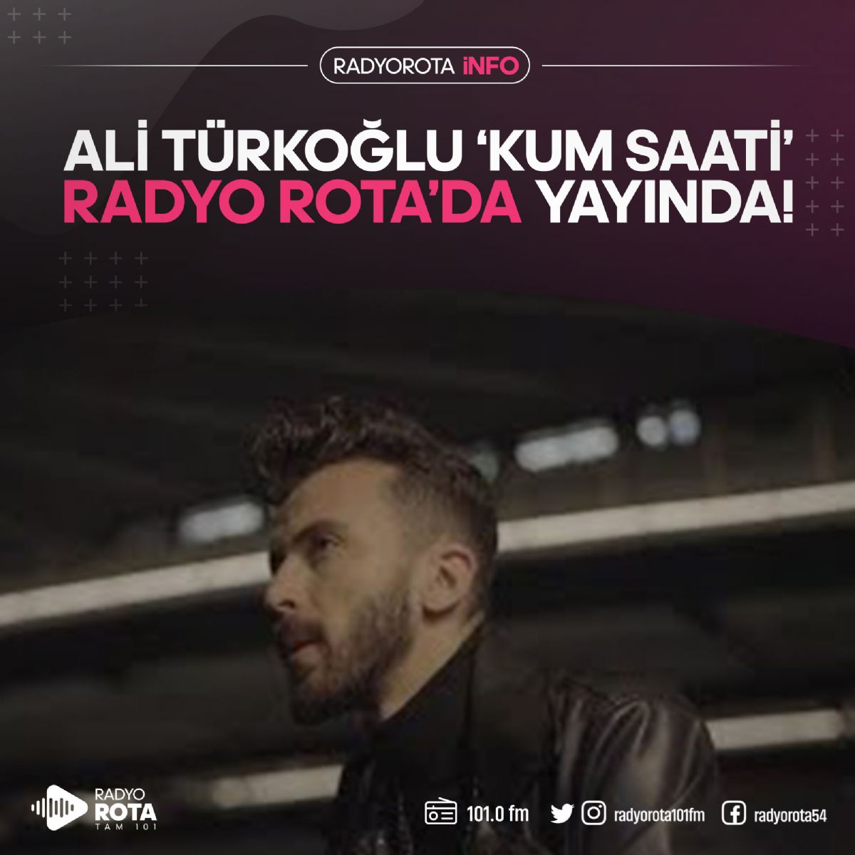 Ali Türkoğlu 'Kum Saati' Radyo Rota'da Yayında!
