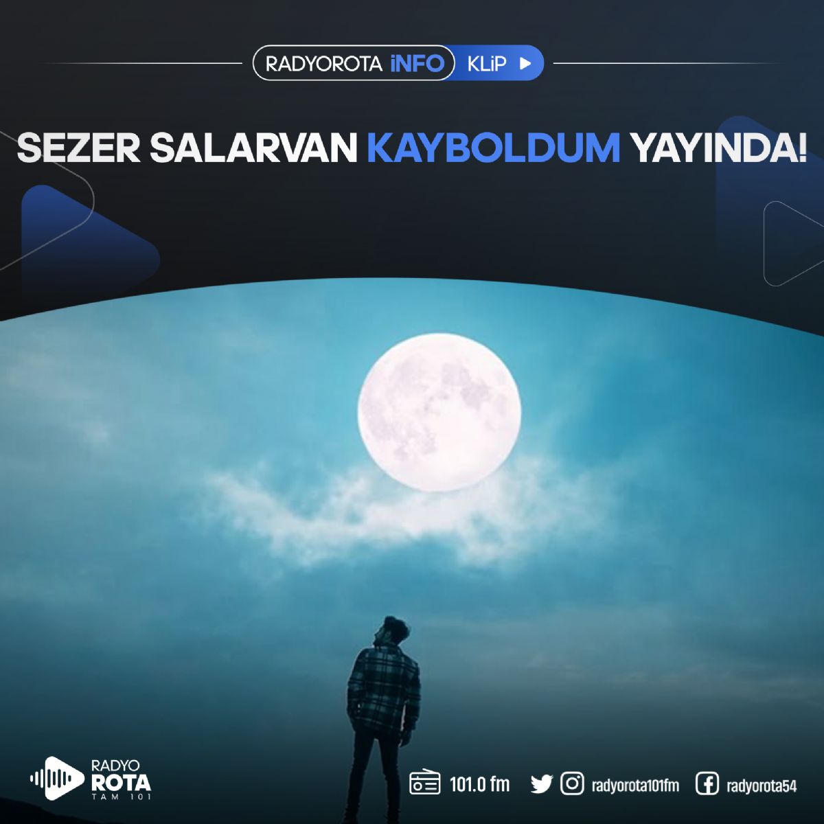 Sezer Salarvran 'Kaybolurum' Yaynda!