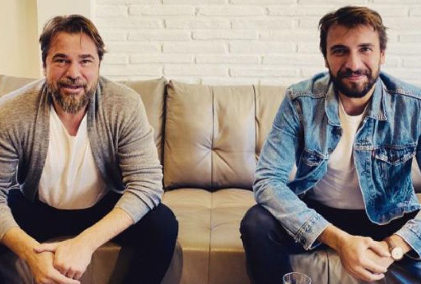 Engin Altan Dzyatan ve Ula Tuna Astepe, Barbaros dizisi iin yeni imajlaryla objektiflerin karsna geti