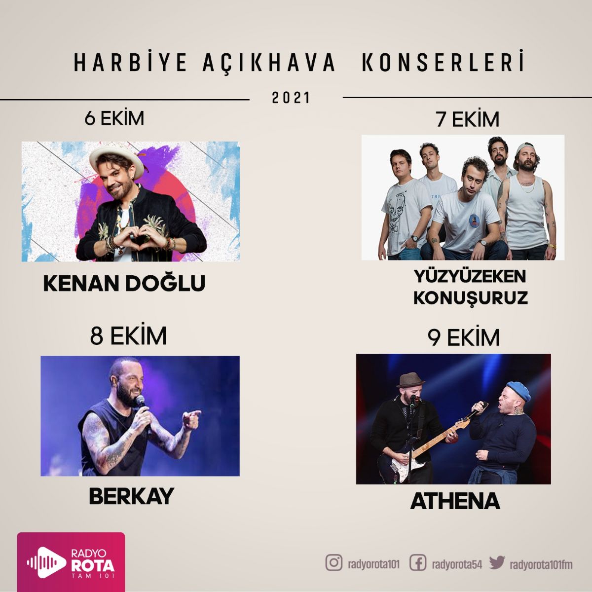 Akhava Sahnesi'nde Sonbahar Konserleri