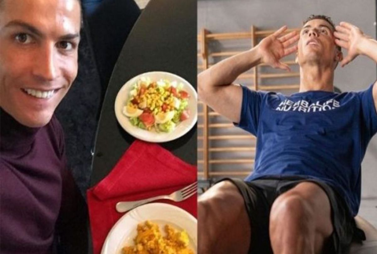 Cristiano Ronaldo'nun diyeti