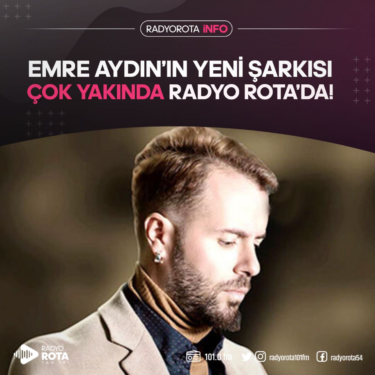 Emre Aydn'n Yeni arks ok Yaknda Radyo Rota'da!