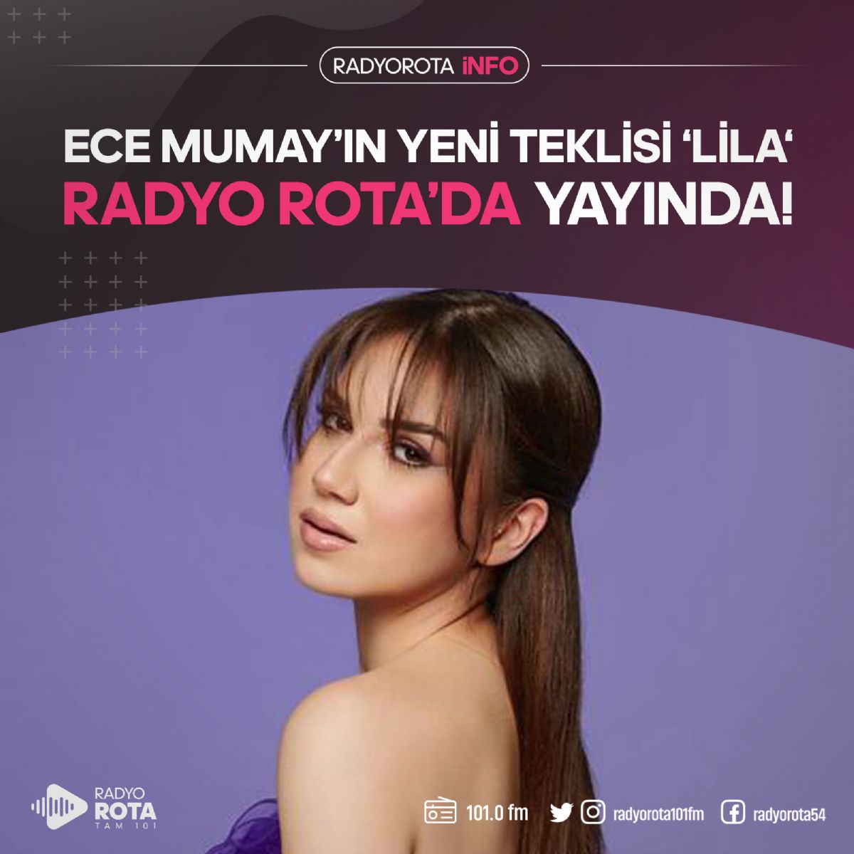 Ece Mumay 'Lila' Yaynda!