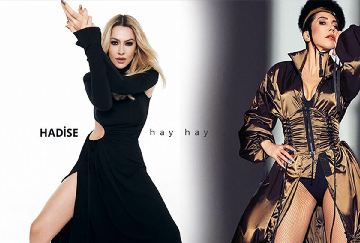 Hadise'nin Hay Hay'ı Hande Yener'den Alıntı Çıktı!..