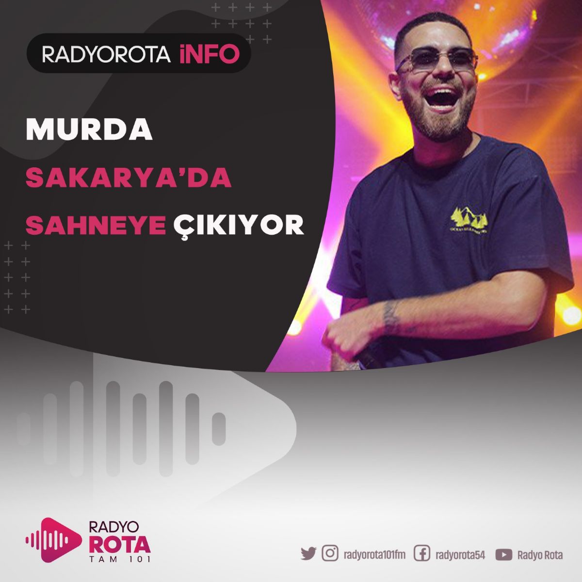 Murda Sakarya'da Sahneye kyor