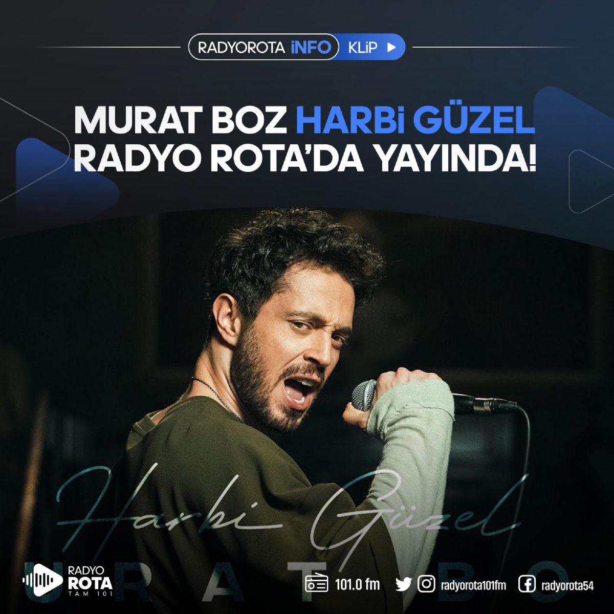 Murat Boz'un Yeni Şarkısı 'Harbi Güzel'