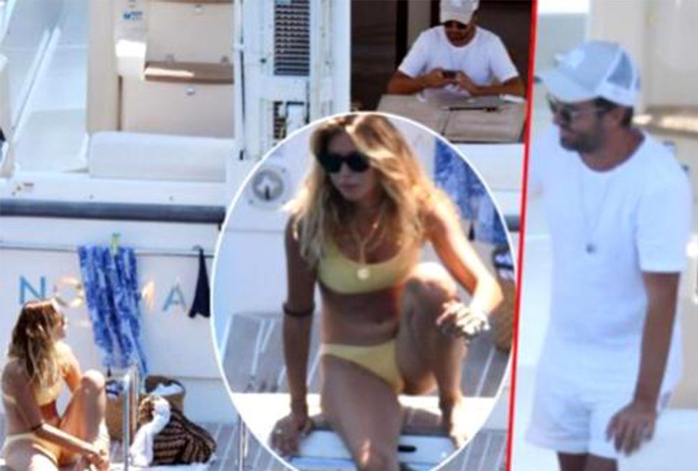 nl arkc Yaln Marmaris-Bozburun'da kz arkadayla grntlendi.