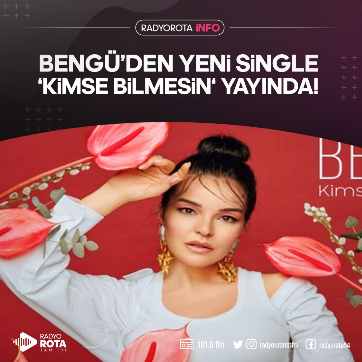 Bengü'den Yeni Single 'Kimse Bilmesin' Yayında!